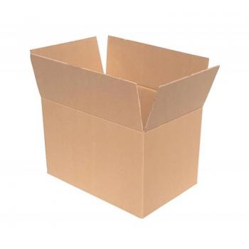 Scatola di Imballaggio Office 314x244x200mm – Carta Grigia, Pieghevole