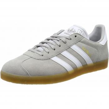 Grey/White Gazelle Gym Sneakers from Adidas – UK Size 11.5 (F17)