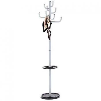 Appendiabiti a stelo argento