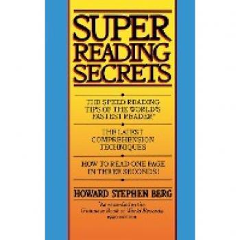 Berg, Howard Stephen: Super Reading Secrets