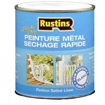 Rustins ExpressFinish 250 mL White Metal Primer