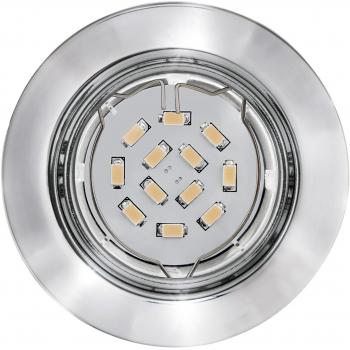 EGLO Peneto Downlight – 400 lm, 3‑Stück Set, GU10 Fassung, flach & schwenkbar