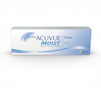 ACUVUE 1-Day Moist Tageslinsen – +5,5 dpt / BC 9