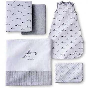 Silver Cross Stork Baby Bedding Set