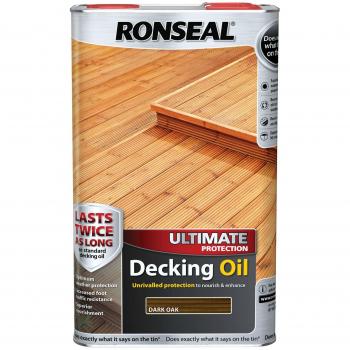 LTR RONSEAL ULTIMATE DECKING OIL DARK OAK