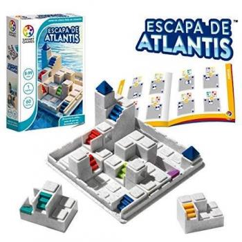 Smartgames-escapa De Atlantis | Rompecabezas Niños | Juego De Mesa 8 Años O Más