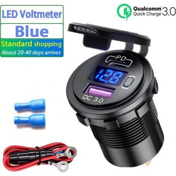 Cargador 48W portátil para vehículos todoterreno