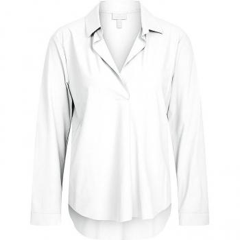 SPORTALM Blusenshirt in Weiß für Damen Größe 44