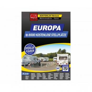 Trailer's Park Trailer S Park Guide Europe Aires Camping, Camping-Cars & Vans Gratuites (Guides De Poche (52153))