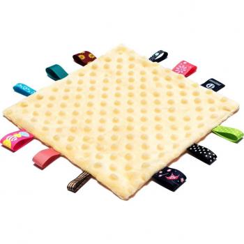 Couverture Peluche Carrée