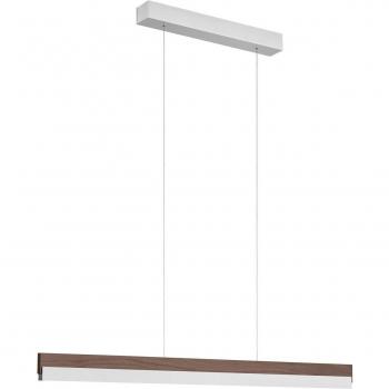 Nickel Nut Keijo LED Hanging Fixture 103 cm