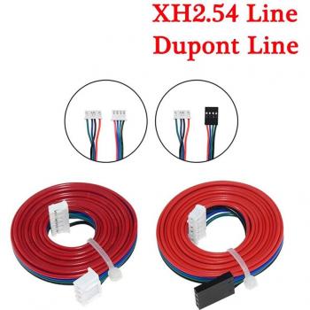 1M DuPont Line 4-Pin to 6-Pin Connector for HX2.54 Stepper Motor
