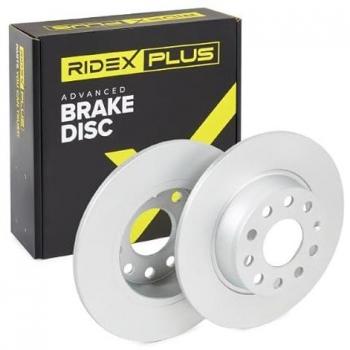 RIDEX PLUS 82B0342P – Disque frein 272 10 5 plein revêtu