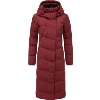 RAGWEAR Pavla Long Soft YOUMODO Damenwintermantel – 100 % Polyester Ober