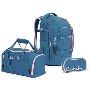 Satch Pack „Deep Rose“: Komplettset für die Schule