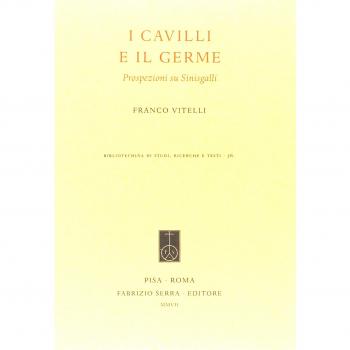 I cavilli e il germe. Prospezioni su Sinisgalli