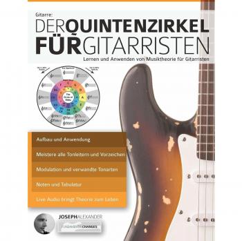Gitarre: Der Quintenzirkel für Gitarristen: Lernen und Anwenden von Musiktheorie für Gitarristen