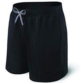 Saxx Underwear Costume di Spiaggia 2n1 Shorts Nera S