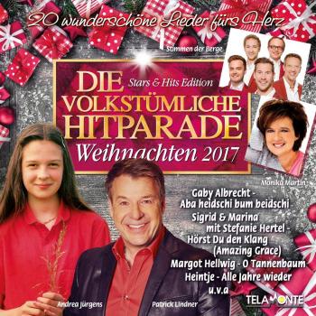 Various Die Volkstümliche Hitparade-Weihnachten 2017