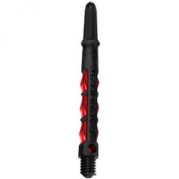 Cañas Harrows Dardos Carbon ST Midi 40mm Roja