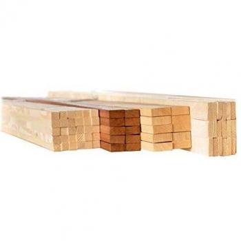 Sangle en bois de sapin 20x70x2000 mm