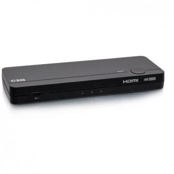 C2G USB-C/HDMI 3-in-1 KVM Switch mit HDMI 1-Out