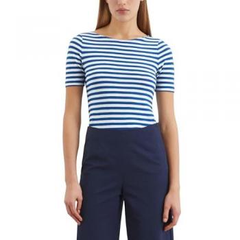 Marc O'Polo Damen T-Shirt in Royalblau XL