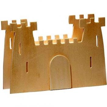 Organizador de escritorio de madera Beige 20 x 13,5 x 5,8 cm