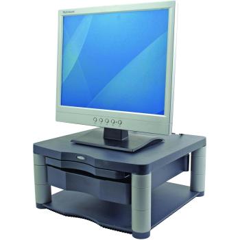 Portable Monitor Riser – Graphite by Fellowes