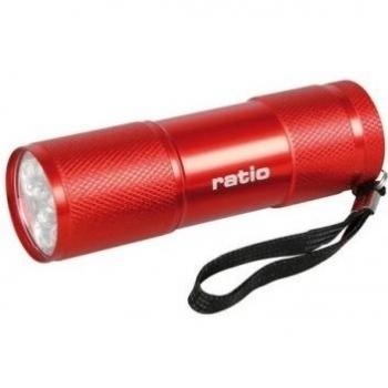 Mini Linterna 9 Leds Ratio