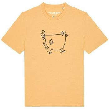 Watapparel T-Shirt Unisex „Le Poulet – Das Huhn“ – Limited Print