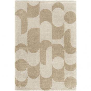 Tapis de salon en matière recyclée