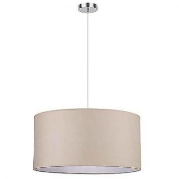 Beige Sospensione Chanza Fabrilamp