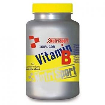 Comprimidos NutriSport B60 – Vitaminas para la Energía