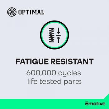Butée de suspension élastique OPTIMAL F0‑3002