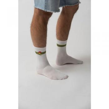 Bavarian Caps Sportsocken Pumuckl weiß 36-40