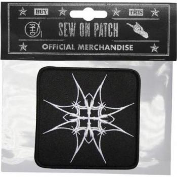 Emperor Prométhée Patch carré Unisize Blanc-Noir