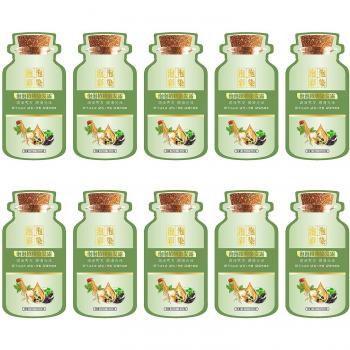 Teinture Mousse Bubble 10Pcs Extrait de Plantes
