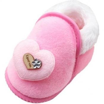 Berceau Chaussures Bébé Hiver Plus Velours