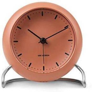 Horloge AJ City Hall Orange Pâle – Table