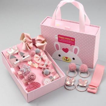 Kit 18 Barrettes + Bandeau Bébé – Princesse Chic