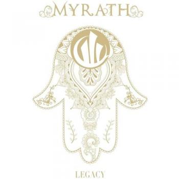 CD MYRATH: Legacy – NMR584 – Nightmare Record 2016 – US Rock, gebrauchtes Exemplar