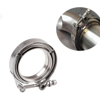 Clamp V-band 3 M/F Acero Inoxidable para Escape Turbo