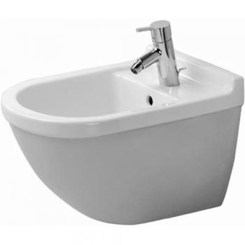 Duravit Starck 3 Bidet Mural 540mm con Sistema di Scarico e Accesso –