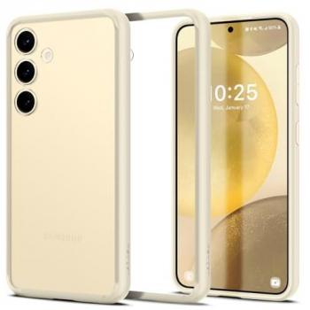 Housse Ultra Hybrid Spigen – Version Neuve – Beige Muet – Samsung Galaxy S24