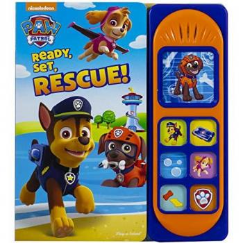 Nickelodeon PAW Patrol: Ready, Set, Rescue! Sound Book Board book