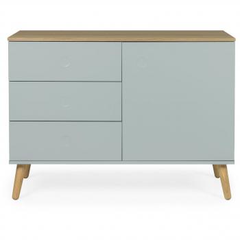 Roomers Scan‑Sideboard in Grün – 109 cm Breite, 79 cm Höhe, 43 cm Tiefe
