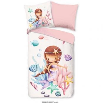 Microfaser Kinderbettwäsche Set LUCY