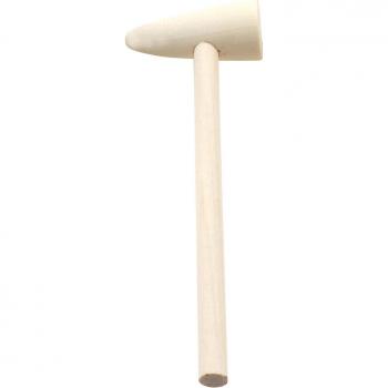 Set de 5 Pequeños Martillos de Madera para Niños, Golpea Pastel