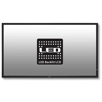 NEC Large Format Public Display with LED Backlight